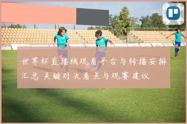 世界杯直播线观看平台与转播安排汇总 关键对决看点与观赛建议