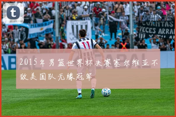 2015年男篮世界杯决赛塞尔维亚不敌美国队无缘冠军