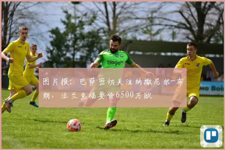 图片报：巴萨密切关注纳撒尼尔-布朗，法兰克福要价6500万欧