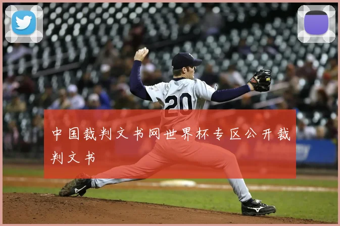 中国裁判文书网世界杯专区公开裁判文书